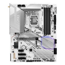 ASRock Z890 Pro RS WiFi Balta Intel Z890 LGA 1851 (Socket V1) ATX Pagrindinė plokštė ASRock Z890 Pro RS WiFi Balta Intel Z890 LGA 1851 (Socket V1) ATX Pagrindinė plokštė