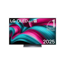 LG OLED evo AI OLED55C51LA televizorius 139,7 cm (55") 4K „Ultra HD“ išmanusis televizorius „Wi-Fi“ juodas