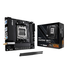 Asrock A620AI WiFi AMD A620A Socket AM5 mini ITX Asrock A620AI WiFi AMD A620A Socket AM5 mini ITX