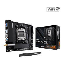 Asrock A620AI WiFi AMD A620A Socket AM5 mini ITX Asrock A620AI WiFi AMD A620A Socket AM5 mini ITX