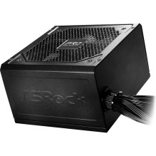 Asrock PRO-650B power supply unit 650 W 24-pin ATX ATX Black Asrock PRO-650B power supply unit 650 W 24-pin ATX ATX Black