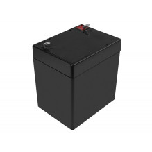 „Green Cell AGM45“ UPS akumuliatorius. Hermetiškas švino rūgšties (VRLA) akumuliatorius, 12 V, 5,3 Ah. „Green Cell AGM45“ UPS akumuliatorius. Hermetiškas švino rūgšties (VRLA) akumuliatorius, 12 V, 5,3 Ah.
