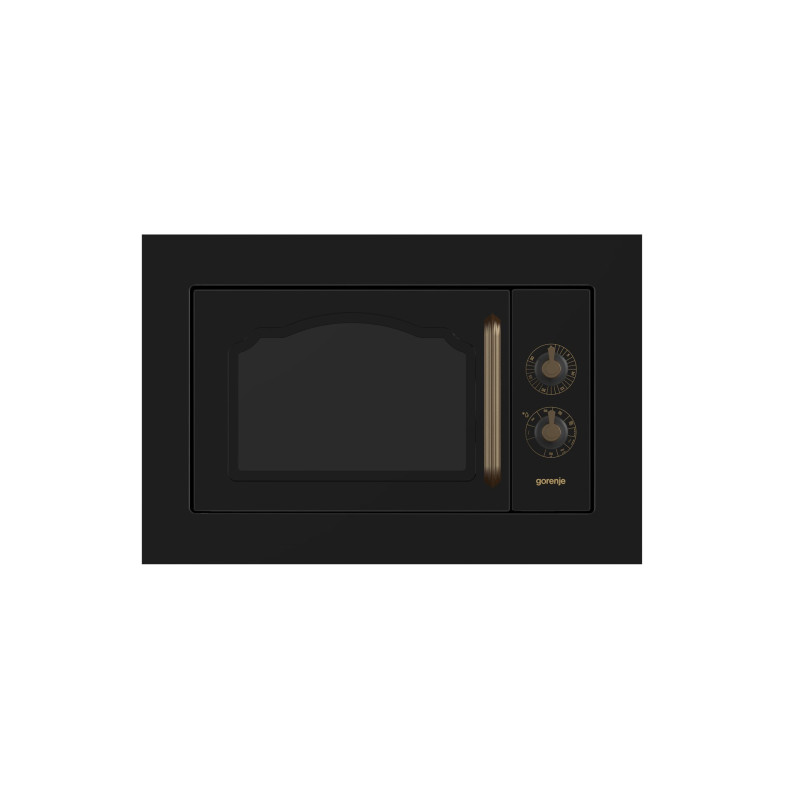 Mikrobangų krosnelė - Gorenje BM235CLB 23L 800W Įmontuojama kombinacija juoda