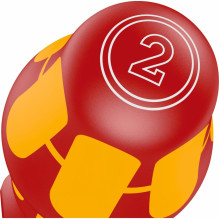 Wera 167 i / 6 Schraubendrehersatz Kraftform Plus Serie 100 (rot / gelb, 6-teilig, Black Point Spitze)