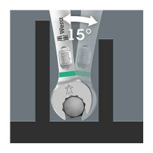 Wera 6003 Joker 22 1 rinkinys (Ringmaulschlüssel-Satz)