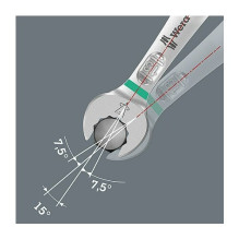Wera 6003 Joker 22 1 rinkinys (Ringmaulschlüssel-Satz)