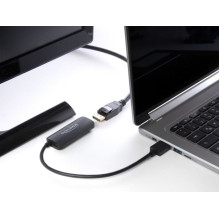 DELOCK Adapteris HDMI-A St DisplayPort Bu 4K 60Hz