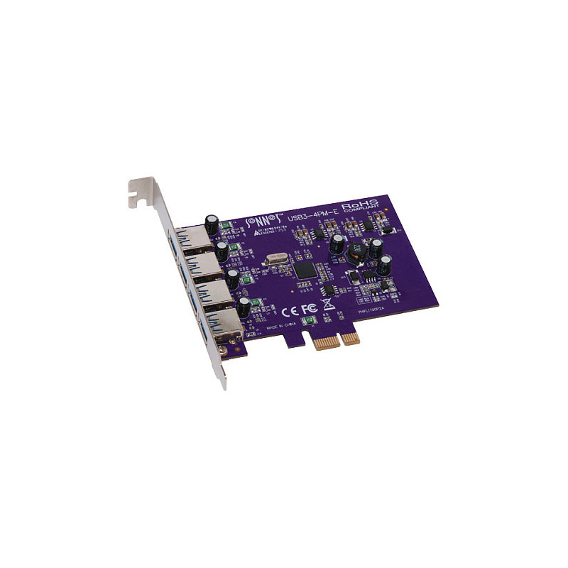 Sonnet Allegro 4-Port USB 3.0 PCI-Express Adapter MAC / PC