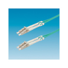 ROLINE LWL-Kabel 50 / 125um OM3 LC / LC Low-Loss-Stecker trkis 5m ROLINE LWL-Kabel 50 / 125um OM3 LC / LC Low-Loss-Stecker trkis 5m