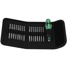 Wera Kraftform Kompakt 60 KK60 (Bitsatz, 1 / 4", incl. Steckgriff)