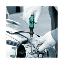 Wera Kraftform Kompakt 60 KK60 (Bitsatz, 1 / 4", incl. Steckgriff)