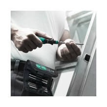 Wera Kraftform Kompakt 60 KK60 (Bitsatz, 1 / 4", įskaitant Steckgriff)