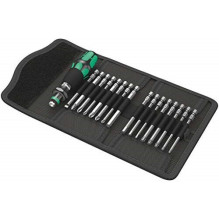 Wera Kraftform Kompakt 60 KK60 (Bitsatz, 1 / 4", įskaitant Steckgriff)