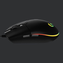 Logitech G203 LIGHTSYNC (juoda) Logitech G203 LIGHTSYNC (juoda)
