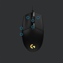 Logitech G203 LIGHTSYNC (juoda) Logitech G203 LIGHTSYNC (juoda)