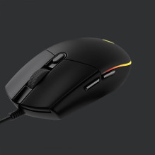 Logitech G203 LIGHTSYNC (juoda) Logitech G203 LIGHTSYNC (juoda)