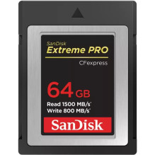 SD CFexpress Flash Card 64GB SanDisk Extreme Pro