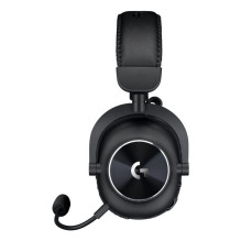 Logitech G Pro X 2 Black , LIGHTSPEED Wireless 7.1 Gaming Headset mit Bluetooth