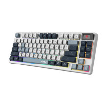 MSI FORGE GK600 TKL W SKY Gaming Keyboard Wireless MSI FORGE GK600 TKL W SKY Gaming Keyboard Wireless
