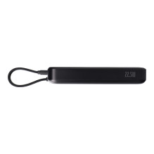 X-ONE Orbit Magcharge power bank compatible with MagSafe 10000mAh - black X-ONE Orbit Magcharge power bank compatible with MagSafe 10000mAh - black