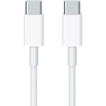 Apple original cable USB C to C 60W MLL82ZM / A A1739 2m blister white Apple original cable USB C to C 60W MLL82ZM / A A1739 2m blister white