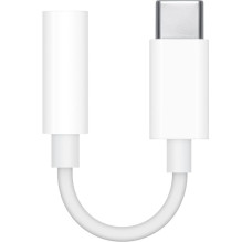 Apple originalus adapteris USB C į 3,5mm MW2Q3ZM / A A2155 lizdinė plokštelė, balta Apple originalus adapteris USB C į 3,5mm MW2Q3ZM / A A2155 lizdinė plokštelė, balta