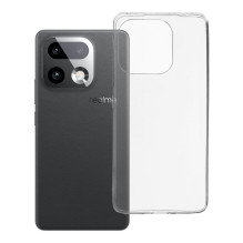 Realme 16 PRO PLUS 5G galinis dėklas itin plonas, 0,5 mm, skaidrus Realme 16 PRO PLUS 5G galinis dėklas itin plonas, 0,5 mm, skaidrus