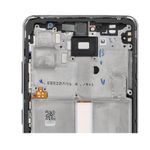 FIXCELL LCD ekranas, skirtas SAMSUNG A52 4G / 5G AMOLED su frame juodu (keisti stiklą) FIXCELL LCD ekranas, skirtas SAMSUNG A52 4G / 5G AMOLED su frame juodu (keisti stiklą)