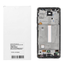 FIXCELL LCD ekranas, skirtas SAMSUNG A52 4G / 5G AMOLED su frame juodu (keisti stiklą) FIXCELL LCD ekranas, skirtas SAMSUNG A52 4G / 5G AMOLED su frame juodu (keisti stiklą)