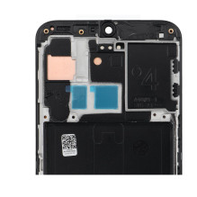 FIXCELL lcd display for SAMSUNG A40 AMOLED with frame black (change glass) FIXCELL lcd display for SAMSUNG A40 AMOLED with frame black (change glass)