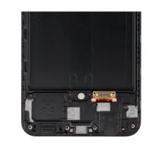 FIXCELL lcd display for SAMSUNG A50 AMOLED with frame black (change glass) FIXCELL lcd display for SAMSUNG A50 AMOLED with frame black (change glass)