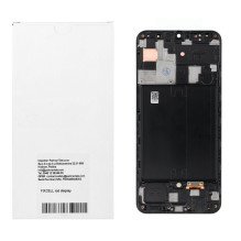 FIXCELL lcd display for SAMSUNG A50 AMOLED with frame black (change glass) FIXCELL lcd display for SAMSUNG A50 AMOLED with frame black (change glass)