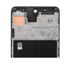 FIXCELL lcd display for SAMSUNG A51 4G AMOLED with frame black (change glass) FIXCELL lcd display for SAMSUNG A51 4G AMOLED with frame black (change glass)