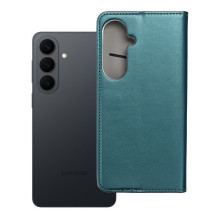 Atverčiamas dėklas, skirtas „Samsung S26 PLUS Smart Magneto“, tamsiai žalias Atverčiamas dėklas, skirtas „Samsung S26 PLUS Smart Magneto“, tamsiai žalias