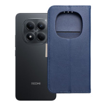 Atverčiamas dėklas Xiaomi Redmi NOTE 15 5G Split Book tamsiai mėlynos ir kreminės spalvos Atverčiamas dėklas Xiaomi Redmi NOTE 15 5G Split Book tamsiai mėlynos ir kreminės spalvos