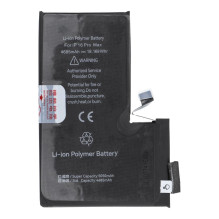 JCID Battery for iPhone 16 Pro Max (standard capacity) JCID Battery for iPhone 16 Pro Max (standard capacity)
