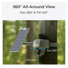 Reolink Go Series G450 + Solar Panel 2