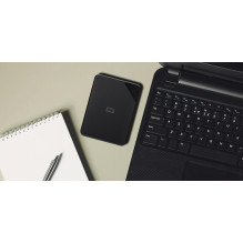 External HDD, WESTERN DIGITAL, Elements Portable SE, 2000 GB, Colour Black, WDBEPK0020BBK-WESN