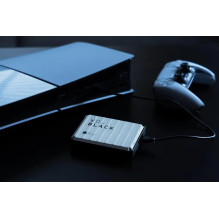 External HDD, WESTERN DIGITAL, 2000 GB, Colour White, WDBSYM0020BWT-WESN