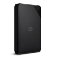 Išorinis HDD, WESTERN DIGITAL, Elements Portable SE, 4TB, USB 3.0, spalva juoda, WDBJRT0040BBK-WESN