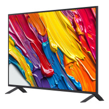TV Set, LG, 55 ", 4K Ultra HD, 3840 x 2160 pixels, Flat, 16:9, QNED, 55QNED82A6B