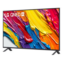 TV Set, LG, 55 ", 4K Ultra HD, 3840 x 2160 pixels, Flat, 16:9, QNED, 55QNED82A6B