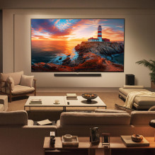 TV Set, LG, 55 ", 4K Ultra HD, 3840 x 2160 pixels, Flat, 16:9, QNED, 55QNED82A6B