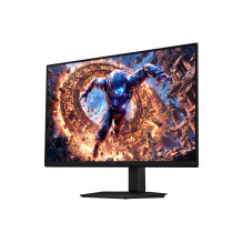 LCD Monitor, SAMSUNG, 32 ", 6144 x 3456 pixels, 6K Ultra HD, Native aspect ratio 16:9, LCD, Flat, LS32HG806ESXEN