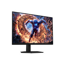 LCD Monitor, SAMSUNG, 32 ", 6144 x 3456 pixels, 6K Ultra HD, Native aspect ratio 16:9, LCD, Flat, LS32HG806ESXEN