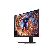 LCD Monitor, SAMSUNG, 32 ", 6144 x 3456 pixels, 6K Ultra HD, Native aspect ratio 16:9, LCD, Flat, LS32HG806ESXEN