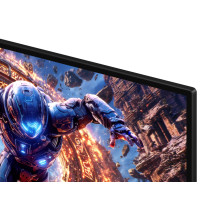LCD Monitor, SAMSUNG, 32 ", 6144 x 3456 pixels, 6K Ultra HD, Native aspect ratio 16:9, LCD, Flat, LS32HG806ESXEN