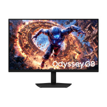 LCD Monitor, SAMSUNG, 32 ", 6144 x 3456 pixels, 6K Ultra HD, Native aspect ratio 16:9, LCD, Flat, LS32HG806ESXEN