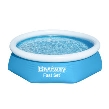 Bestway Fast Set above...