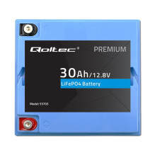 Baterija - Qoltec LiFePO4...